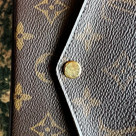 Louis Vuitton Monogram Pochette Félicie - Brown/Gold - Picture 3 of 16